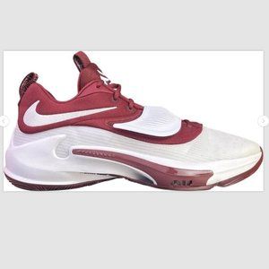 Nike Air Zoom Freak 3 TB Promo Basketball Mens Size 11 Team Red White DM…